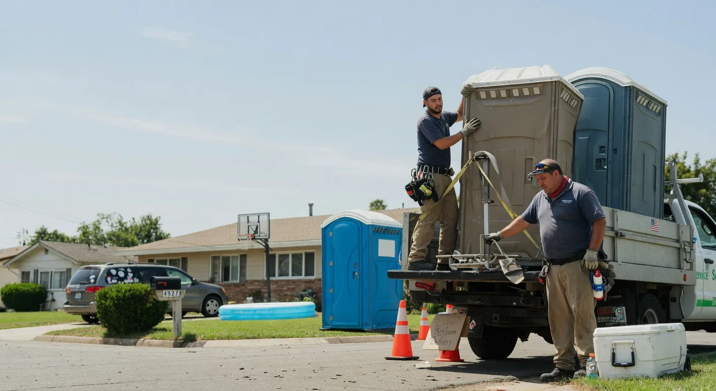Porta Potty Rental in Albertson, NC near me
