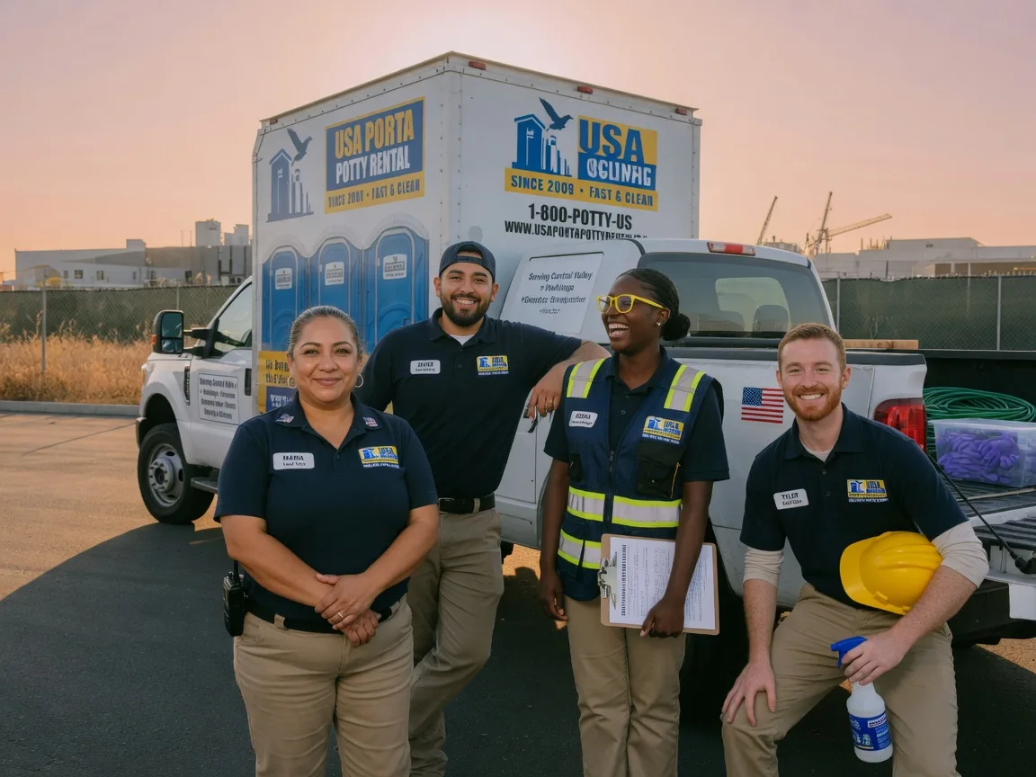 Portable Toilet Rental company in Albertson, NC
